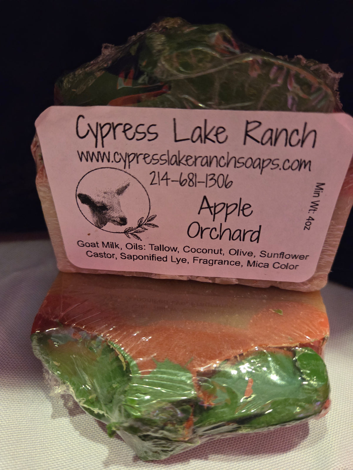 Apple Orchard Goat Milk Soap