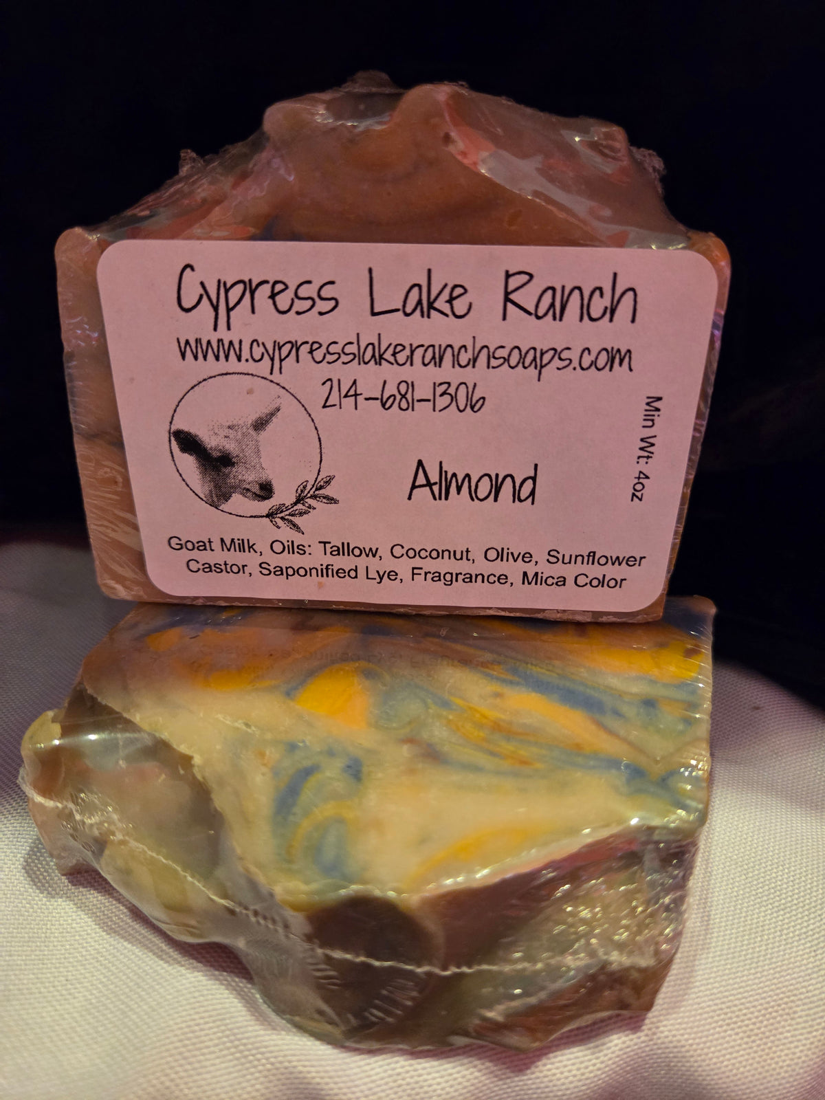 Almond Goat Milk Soap