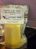 Coconut Vanilla Hair Conditioner Bar