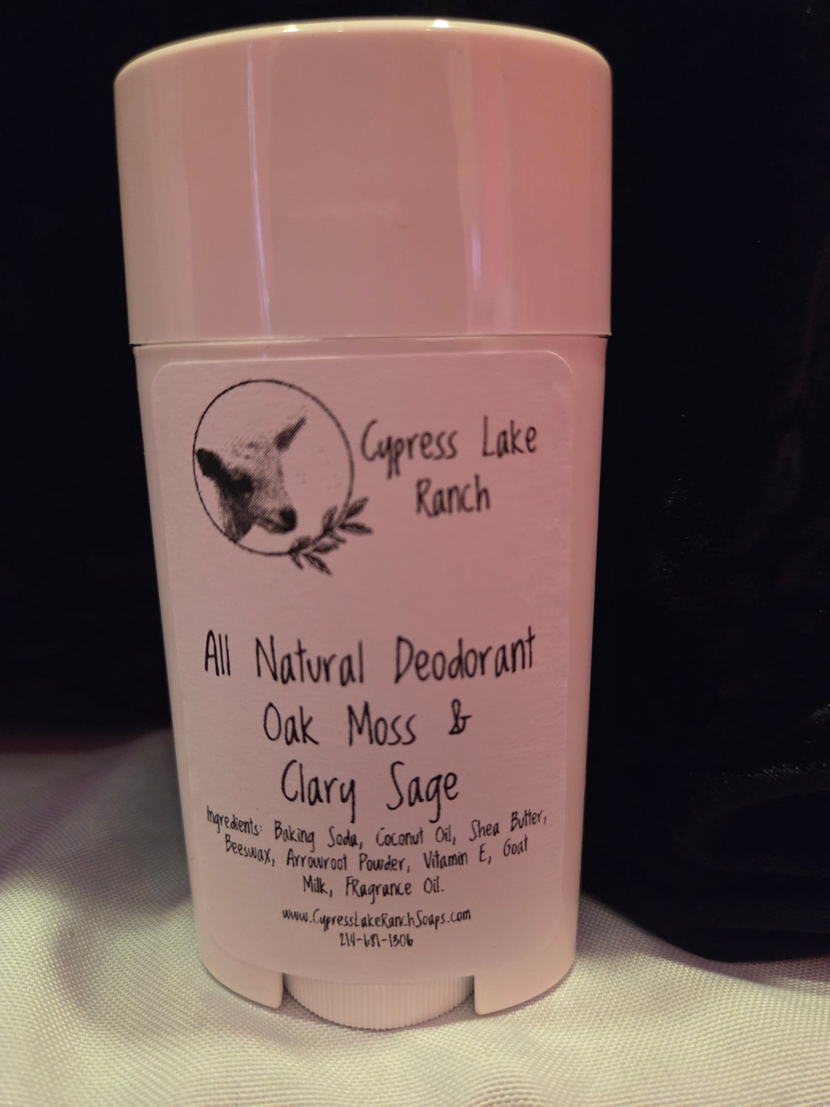 Oak Moss & Clary Sage Deodorant
