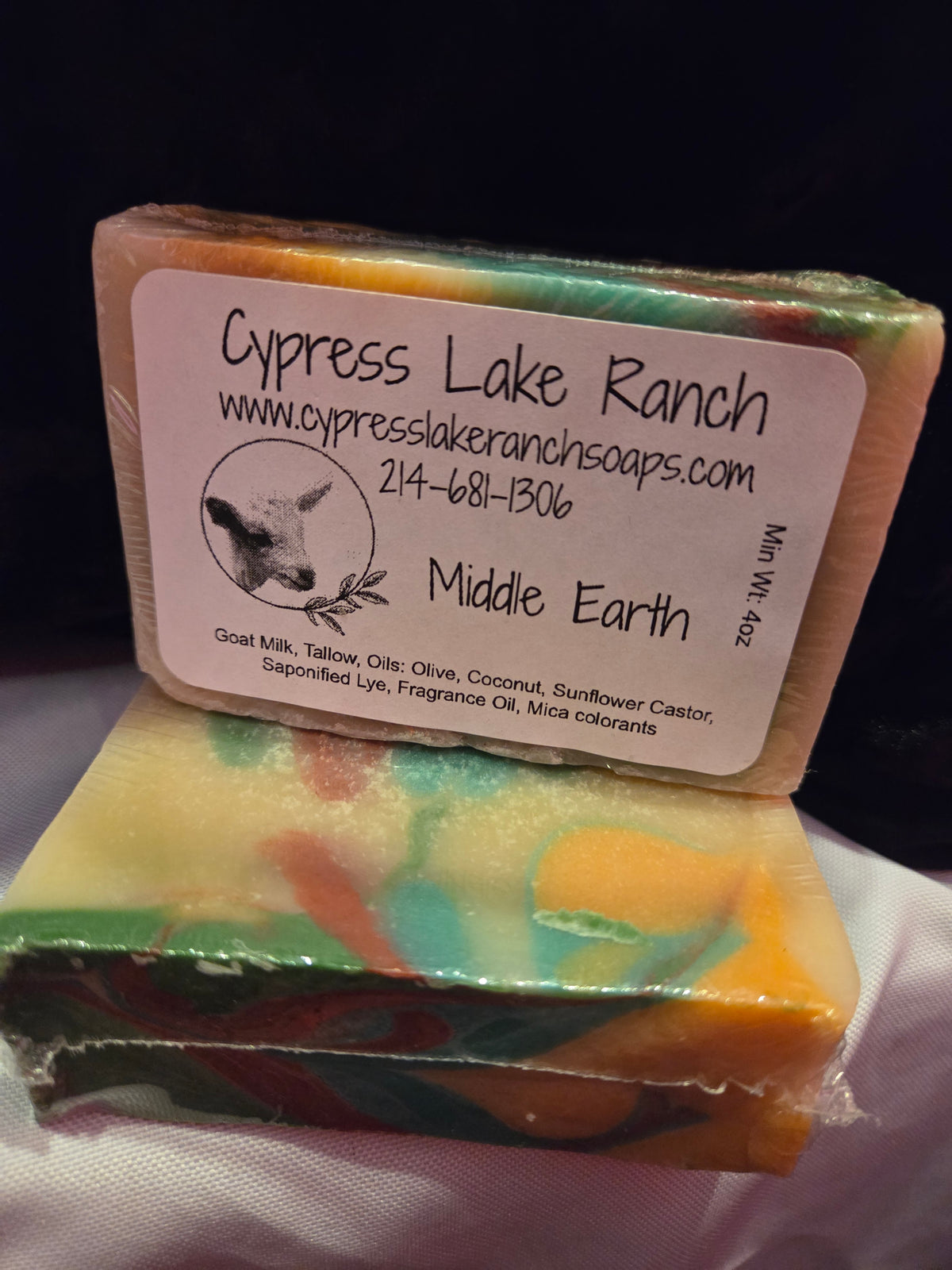 Middle Earth Goat Milk Soap