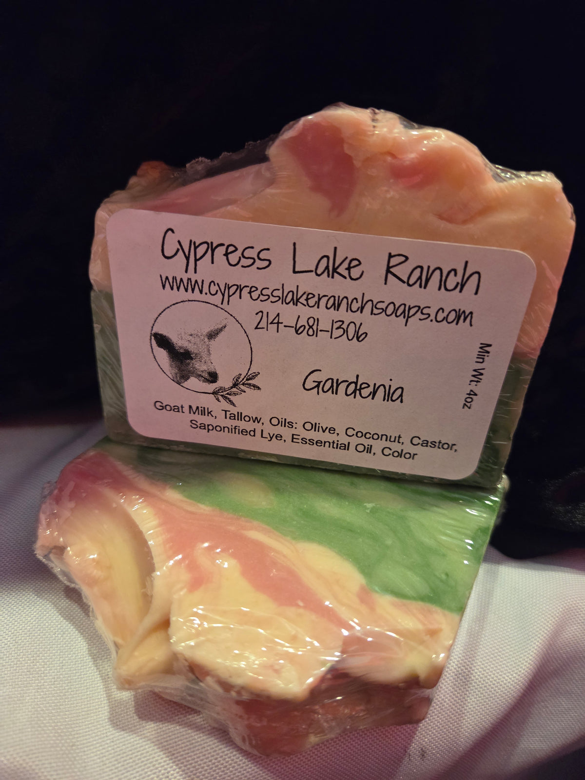 Gardenia Goat Milk Soap