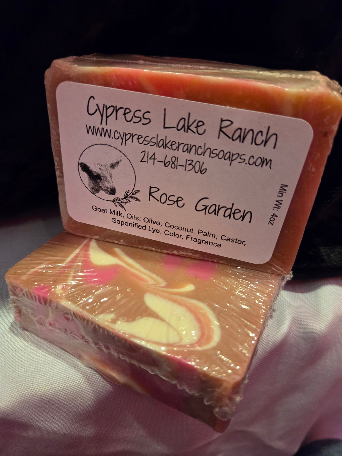 Rose Garden Goat Milk Soap