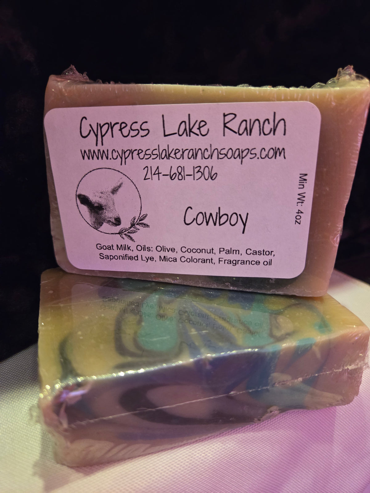 Cowboy Goat Milk soap