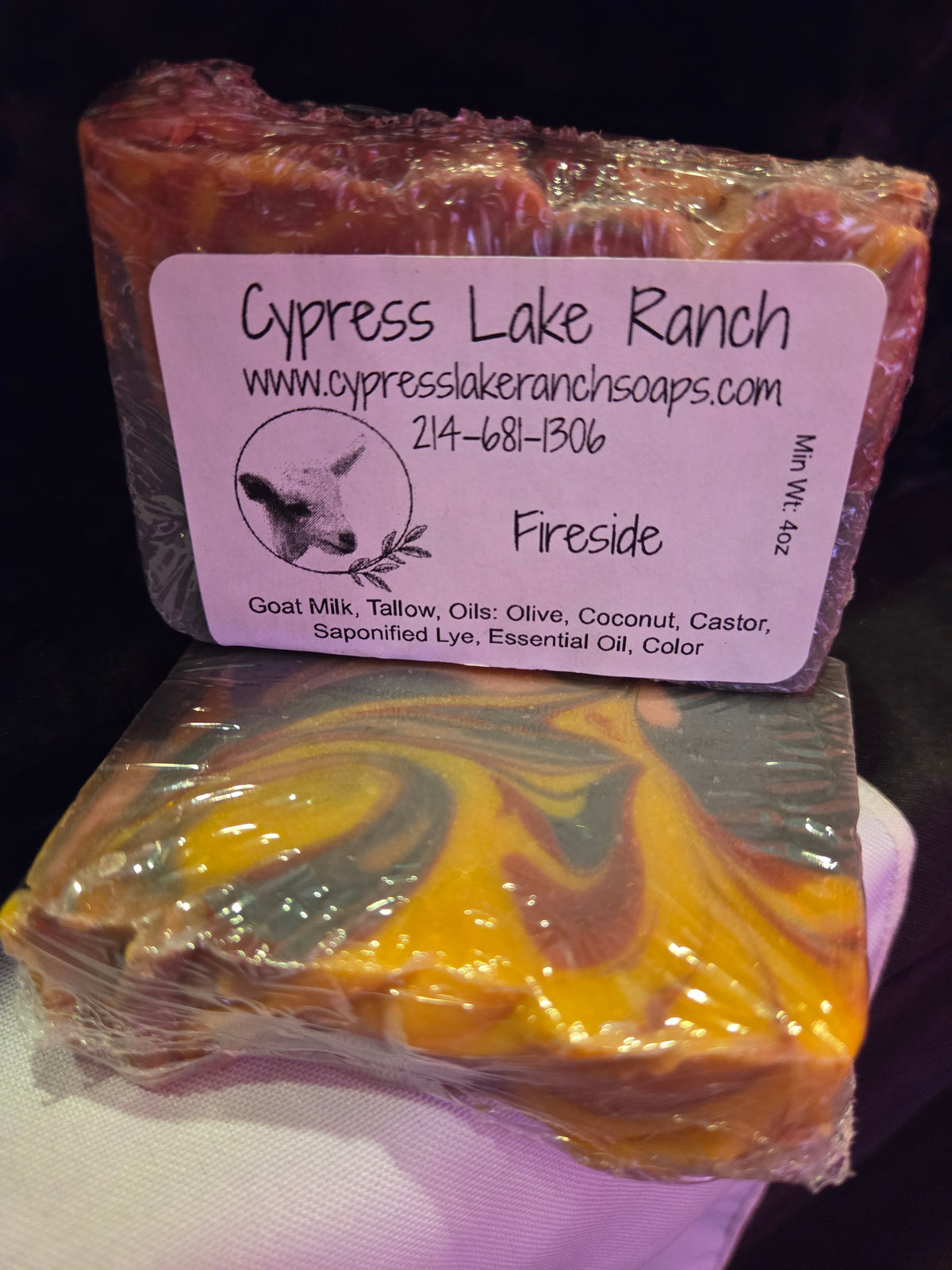 Fireside Goat Milk Soap