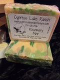 Rosemary Mint Goat Milk Soap