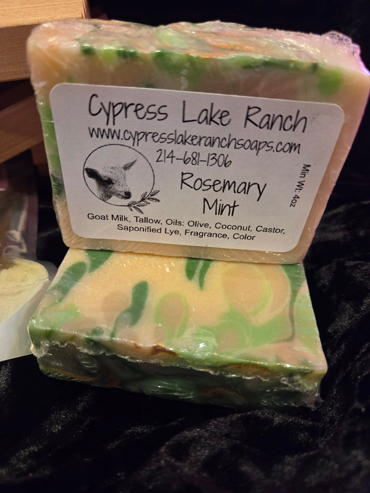 Rosemary Mint Goat Milk Soap