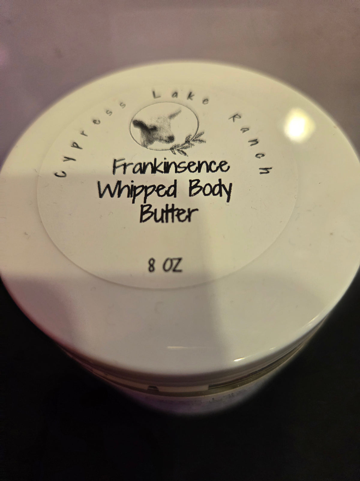 Frankincense Whipped Body Butter