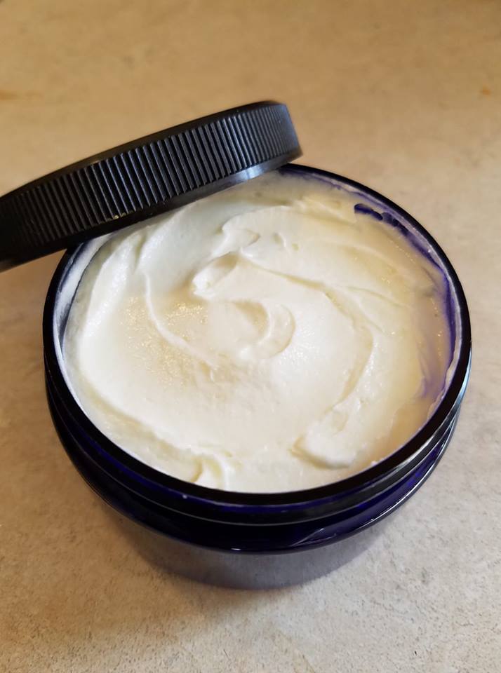 Sandalwood Whipped Body Butter