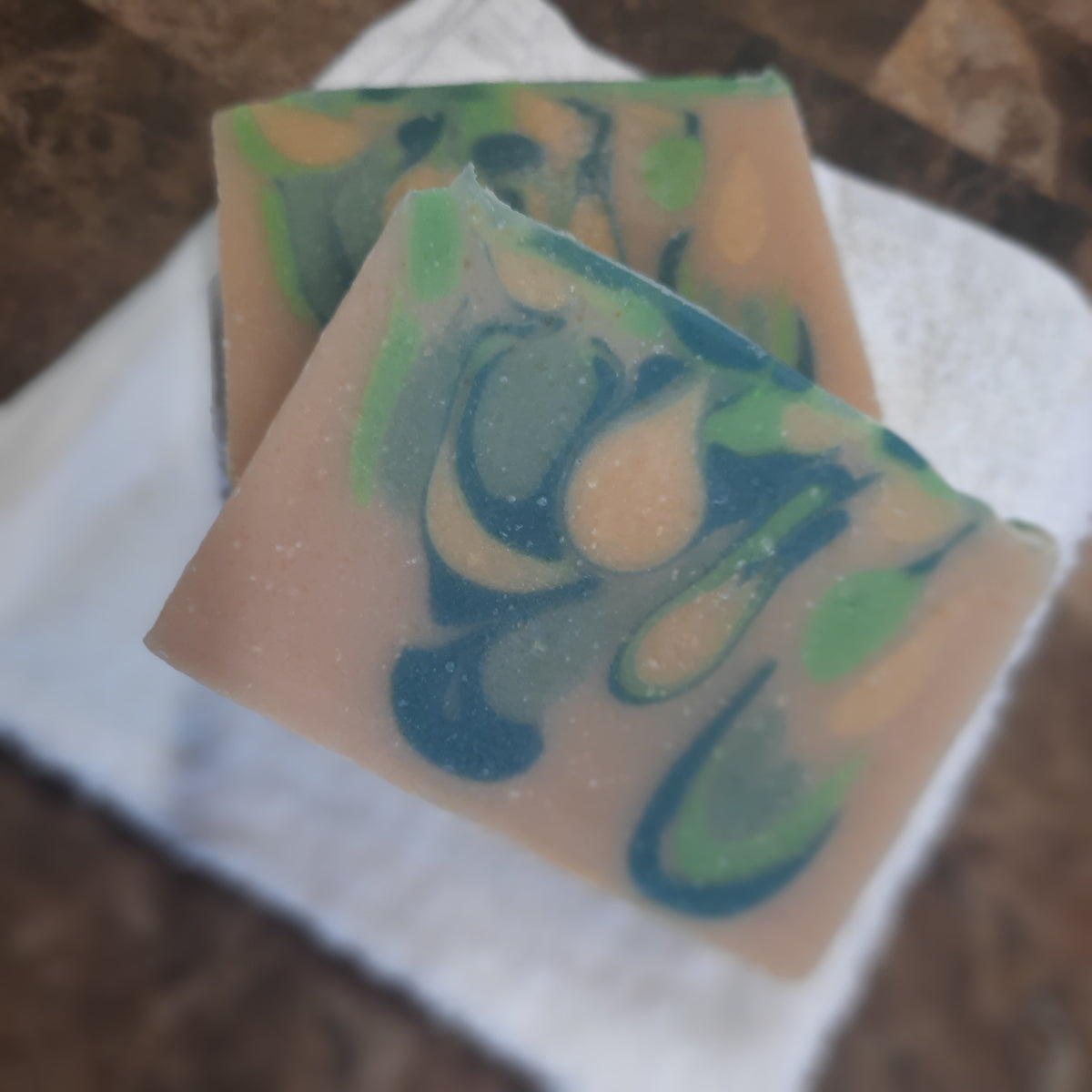 Spearmint Eucalyptus Goat Milk Soap